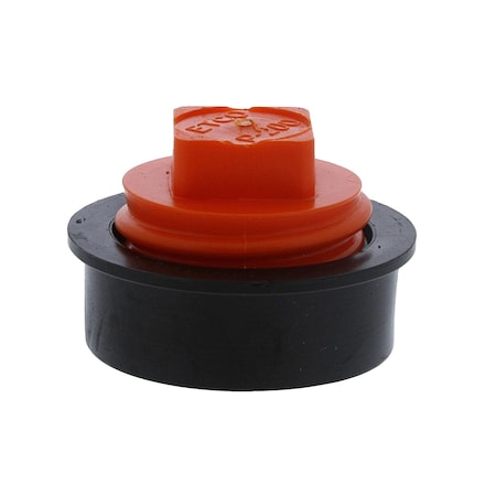 Ips 2in. T-Cone Cleanout Repair Plug, 2.255 Thread ID T34200